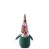 Gnome Accent Pillows - Tartan Hat