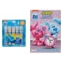 Licensed Jumbo Marker and Activity Book Sets - Blues Clues