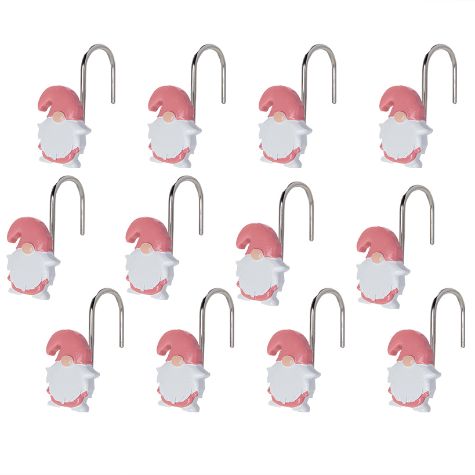 Spring Gnome Bath Collection - Set of 12 Hooks
