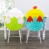 Set of 2 Easter Dining Chair Covers