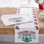 Farmhouse Christmas Table Runner or Set of 4 Placemats