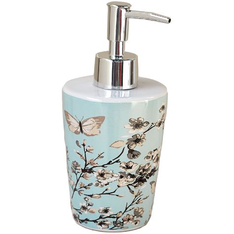 Cherry Blossom Bath Collection - Soap/Lotion Pump