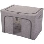 Collapsible Storage Boxes with Windows - Large
