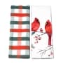 Christmas Cardinal Kitchen Collection - Set of 2 Towels