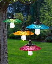 Acrylic Solar Lanterns