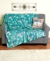 Live Love Camp Jumbo Plush Throw or Accent Pillow