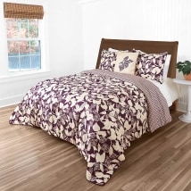 Autumn Leaves Comforter Set or Pillow