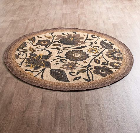 Florina Jute Braided Rug Collection
