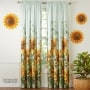 Sunflower Window Panel - 63"