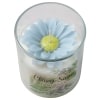 7-Oz. Scented Flower Jar Candles