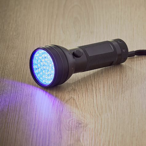 51-LED UV Flashlight