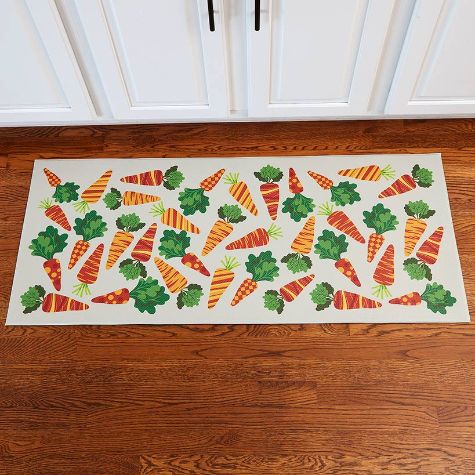 Carrots Kitchen Accent or Runner Rug - Runner