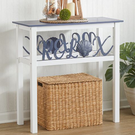 Relax Coastal Accent Table