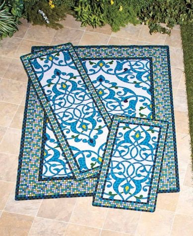 Outdoor Printed Rug Collection