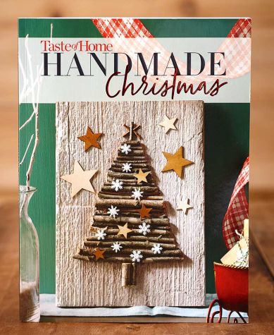 Taste of Home® Handmade Gift Books - Handmade Christmas