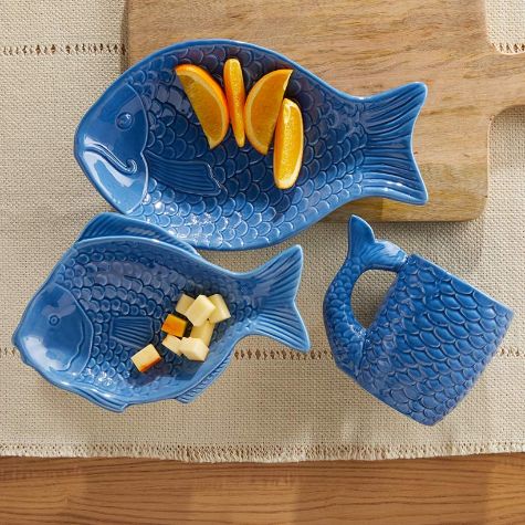Tails and Scales Dinnerware Collection