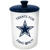 NFL Pet Canisters