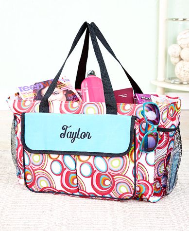 Personalized Oversized Totes