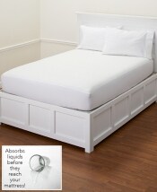 Bed Tite&trade; Terry Cover Waterproof Mattress Protector