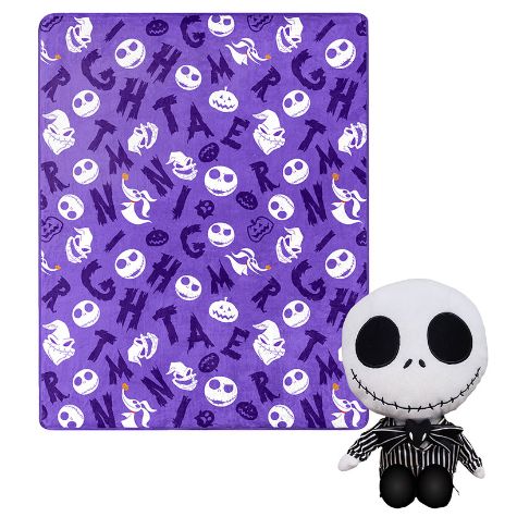 Licensed Throw and Hugger Sets - Nightmare Before Xmas
