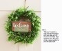 Personalized Farmhouse Welcome Wreath