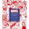 DC&nbsp;&amp; Marvel Comics Art Books