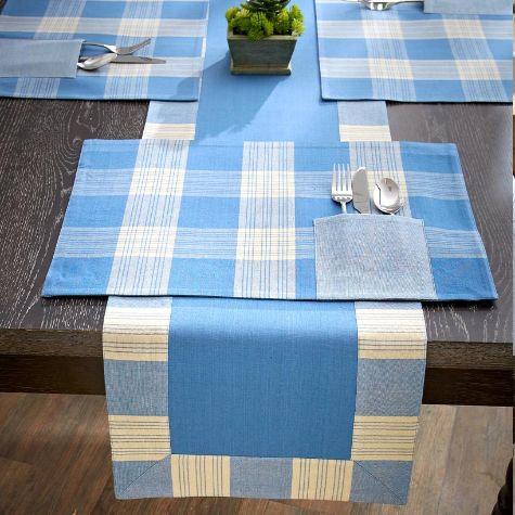Plaid Table Runners or Placemats