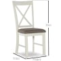 Set of 2 Jane Side Chairs