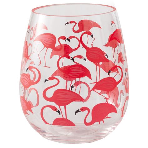 Tropical Camper Serving Collection - Stemless Wine Tumbler