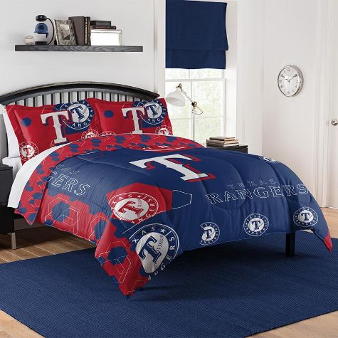 MLB™ Hexagon Comforter Sets