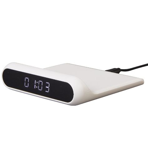Wireless Charging Pad with Clock
