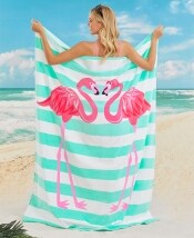 54" x 68" Oversized Beach Towels