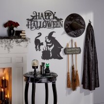 Witch's Manor Decor Collection