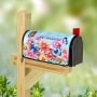 Spring Neoprene Mailbox Cover - Spring Butterflies