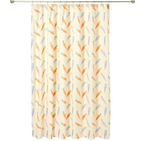 Carrots Bath Collection - Shower Curtain