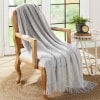 Cable Knit Cozy Throws