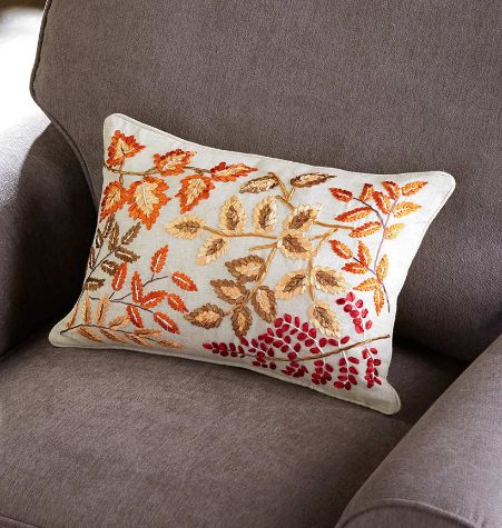Decorative Harvest Pillows