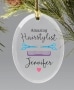 Personalized Occupation Ornaments - Hairstylist