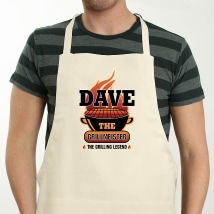 Personalized Grillmeister Apron