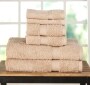 100% Cotton 6-Pc. Bath Towel Sets