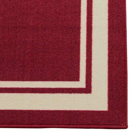 Nonskid Accent Rugs or Runners - Red 26'  x 120'