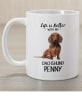 Personalized Dog Breed T-Shirt or Mug