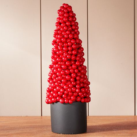 Merry Berry Tabletop Trees - 14" Berry Tree