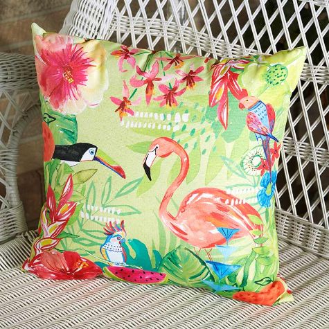 Tropical Outdoor Cushion Collection - Tropical Pillow