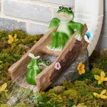 Frog Down Spout