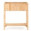 Wood Planter Collection