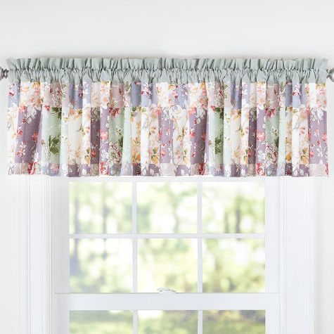 Constance Embroidered Quilt Collection - Valance
