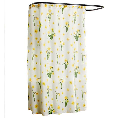 Daffodil Bath Collection - Shower Curtain