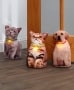 Lighted Kitten or Puppy Doorstops