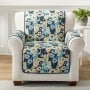 Blue & Yellow Floral Furniture Covers